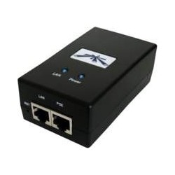 ADATTATORE POE INJECTOR UBIQUITI POE-24-12W 24V/05A 12W