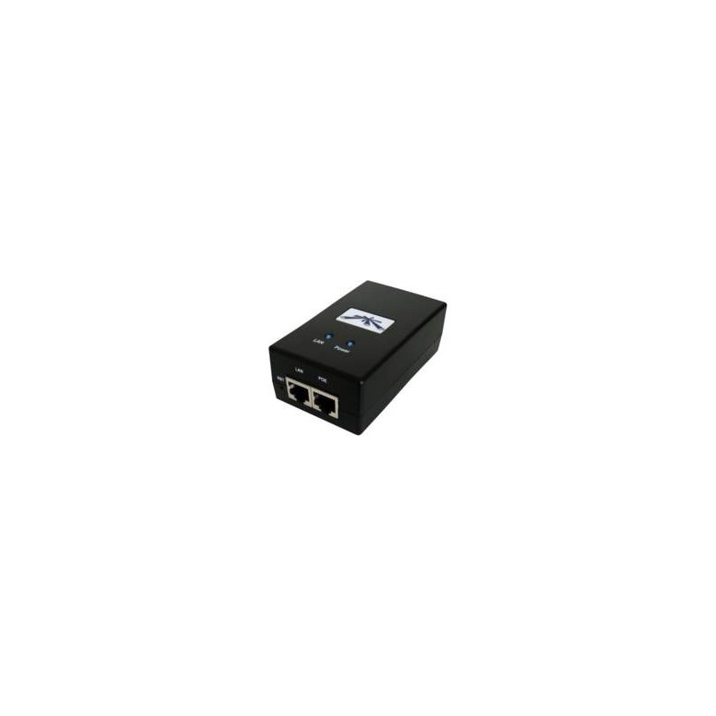 ADATTATORE POE INJECTOR UBIQUITI POE-24-12W 24V/05A 12W