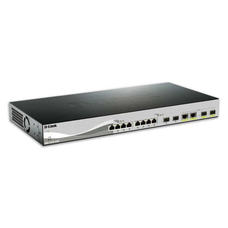 D-Link Switch 8XG 4SFP+ 8x10G 4xSFP managed