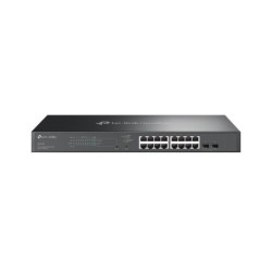 TP-Link - SG2218P - JetStream 18-Port Gigabit Smart Switch with 16-Po