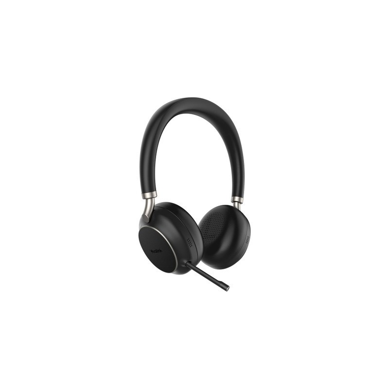 BH76 Teams Black USB-A Bluetooth Headset