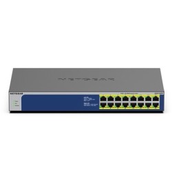 16-Port gig unmanaged switch PoE