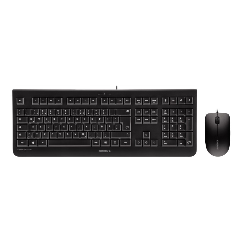 DC 2000 - Desktop set - Corded - AZERTY - Black