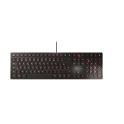 KC 6000 SLIM - Keyboard - Corded - AZERTY - Black