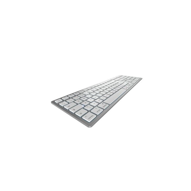 KW 9100 Slim for Mac - US international - White