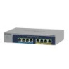 8-port Multi-Gigabit (2.5G) Ultra60 PoE++ Ethernet Unmanaged Switch