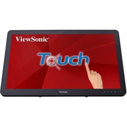 LED touch monitor - Full HD - 24inch - 200 nits - resp 10ms - incl 2x