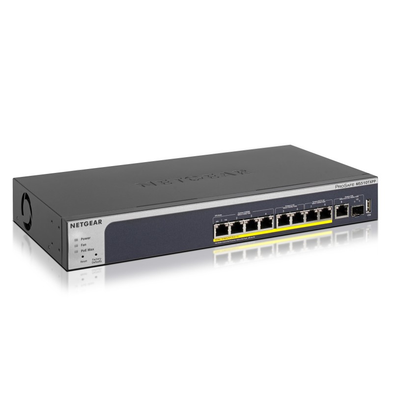 10-Port MULTI GB POE+ SMART SWITCH