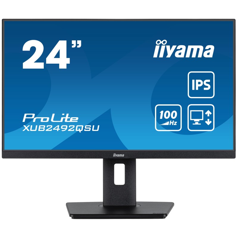 TFT 23,8&quot;/60,5cm iiyama ProLite XUB2492QSU-B1 *schwarz* 16:9