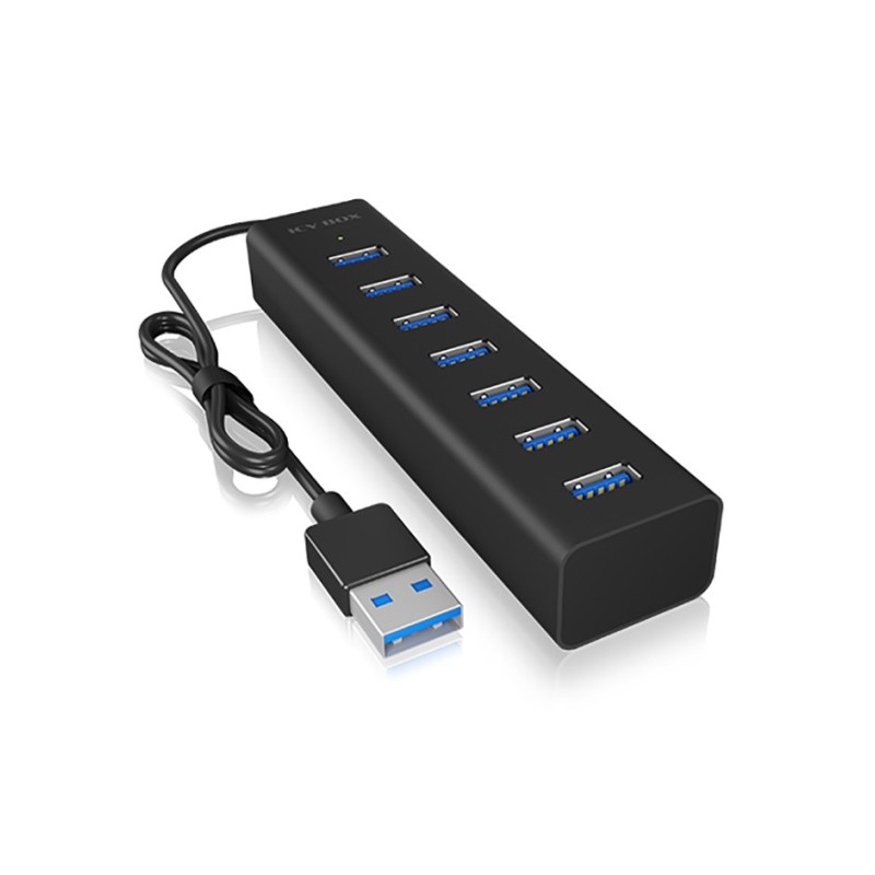 USB Hub 3.0 - 7-fach passiv *ICY Box*