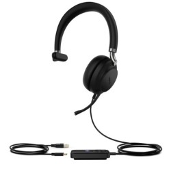 Yealink Bluetooth Headset - UH38 Mono Teams&nbsp;without battery - USB-C