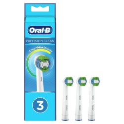 Oral-B Aufsteckb&uuml;rsten Precision Clean - 3er