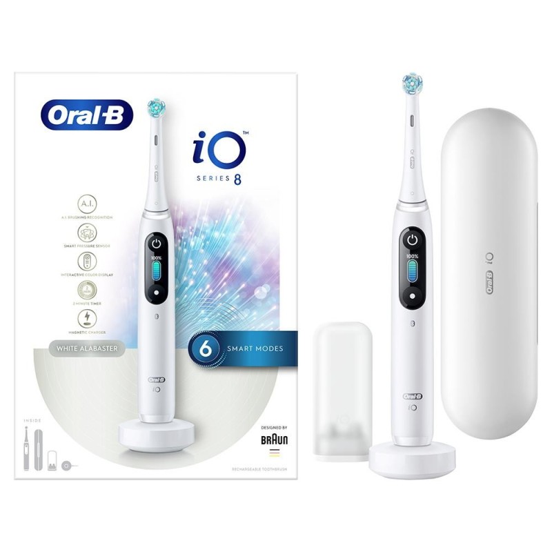 Oral-B iO Series 8 *wei&szlig;*