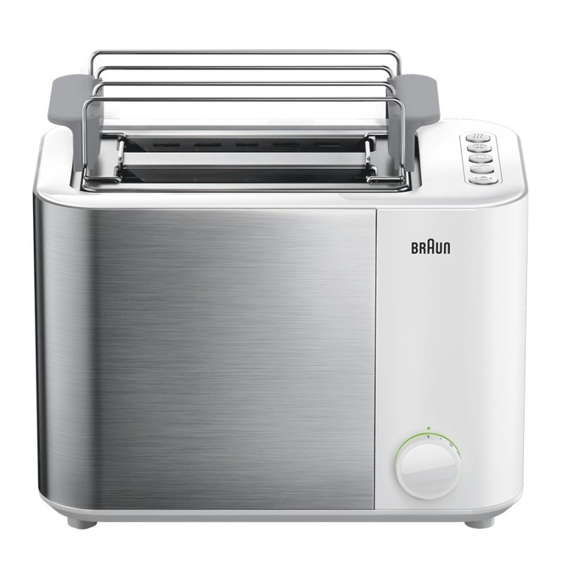 Braun HT5015 WH 2 Scheiben Toaster