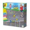 SES CREATIVE Chalk Games 5-in-1, 3 Years and Above [02207]