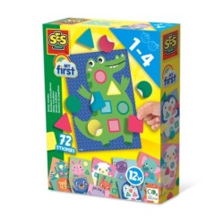 SES CREATIVE My First Sticker Mosaics, 1 to 4 Years [14484] - Version