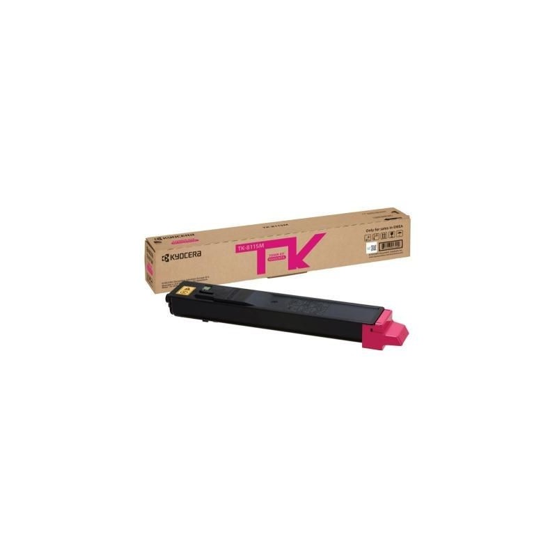 KYOCERA TK-8115M cartuccia toner 1 pz Originale Magenta