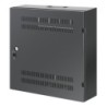 Intellinet 713689 rack 2U/4U Da parete Nero