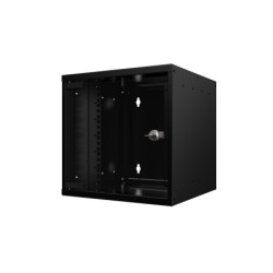 LOGON RSM06U30MNBL rack Da parete Nero (10 6U Rack Wallmount Cabinet 