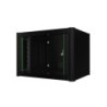 LOGON RWM06U45BL rack 6U Da parete Nero (19&#039;&#039; 6U Rack Wall Mount 600 