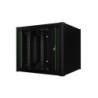 LOGON RWM09U56BL rack 9U Da parete Nero (19&#039;&#039; 9U Rack Wall Mount 600 