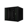 LOGON RWM09U56BL rack 9U Da parete Nero (19&#039;&#039; 9U Rack Wall Mount 600 