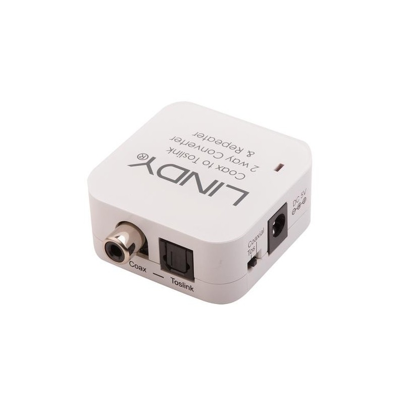 Lindy 70411 adattatore per inversione del genere dei cavi Toslink RCA