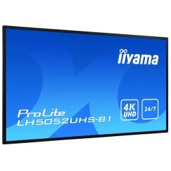 iiyama LH5052UHS-B1 visualizzatore di messaggi Pannello piatto per se