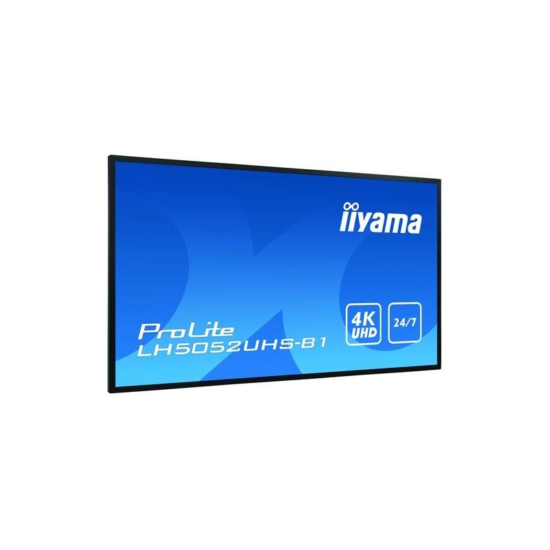 iiyama LH5052UHS-B1 visualizzatore di messaggi Pannello piatto per se