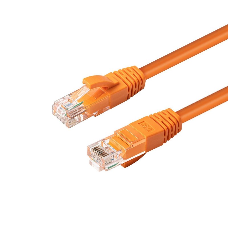 CAT6A UTP 1.5m Orange LSZH