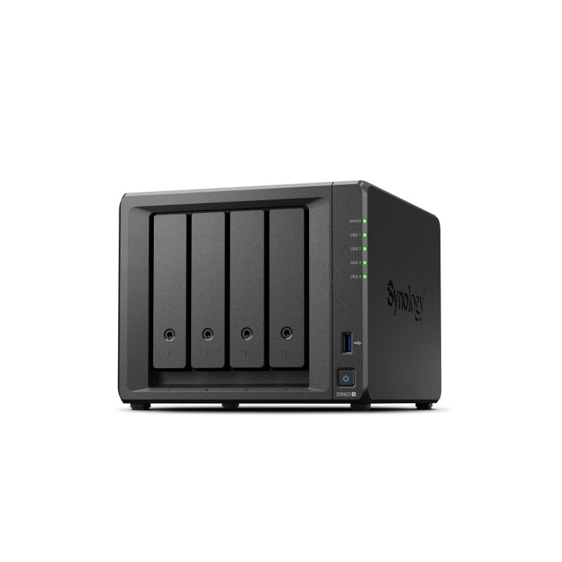 QNAP DS923+ NAS Tower Collegamento ethernet LAN Nero R1600