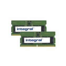 Integral 16GB (2x8GB) LAPTOP RAM MODULE KIT DDR5 5600MHZ PC5-44800 UN