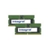 Integral 16GB (2x8GB) LAPTOP RAM MODULE KIT DDR5 5600MHZ PC5-44800 UN