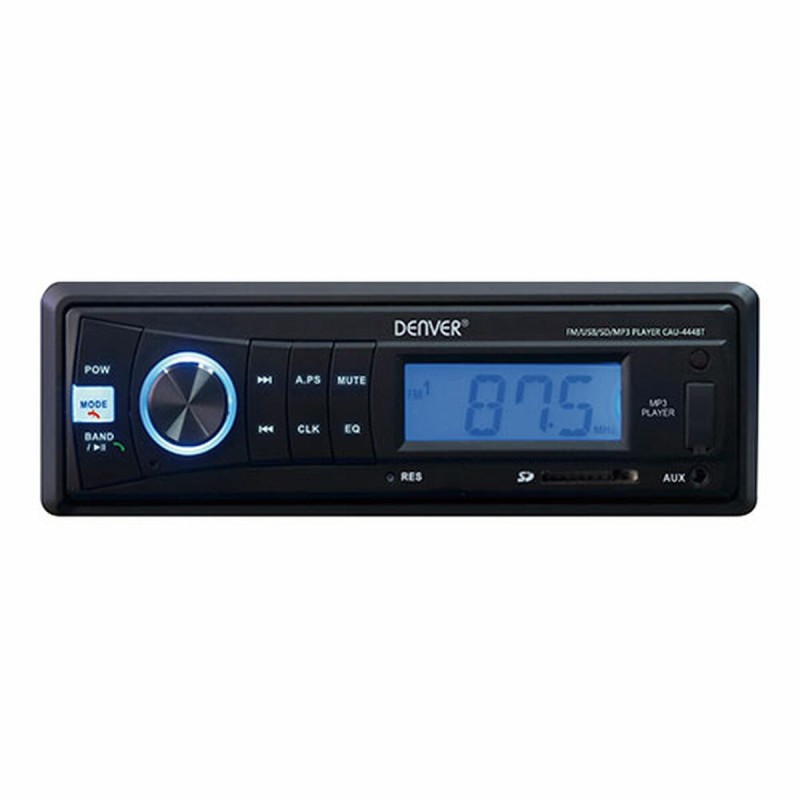 Radio Denver Electronics Bluetooth Macchina