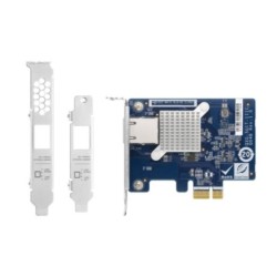 Scheda Ethernet QNAP Single-port 5Gb (NBASE-T) , PCIe Gen 2 x1