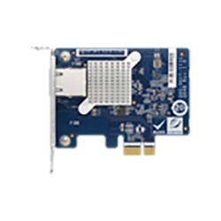 Scheda Ethernet QNAP Single-port 5Gb (NBASE-T) , PCIe Gen 2 x1