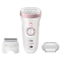 Braun Silk-&eacute;pil 9 720 40 pinzette Rosa, Bianco