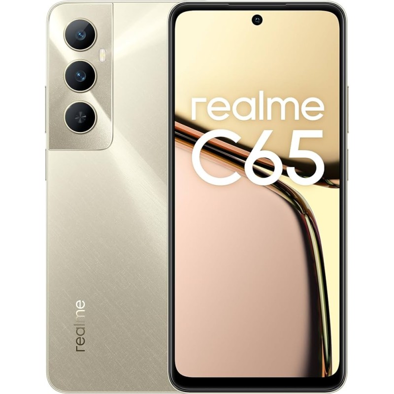 REALME C65 6+128GB 4G STARLIGHT ORO OEM