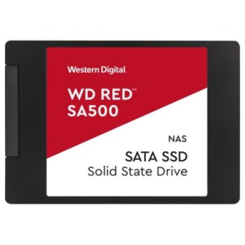 SSD WD Red SA500 - 2,5&quot; 4TB - SATA 6Gbps - 0.34 DWPD