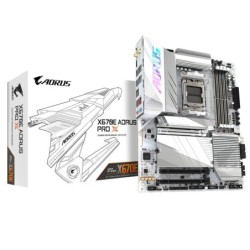 Gigabyte X670E AORUS PRO X scheda madre AMD X670 Presa di corrente AM