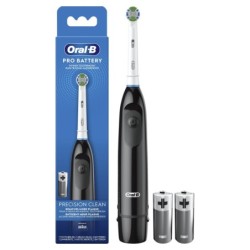 Oral-B Batteriezahnb&uuml;rste Adult schwarz