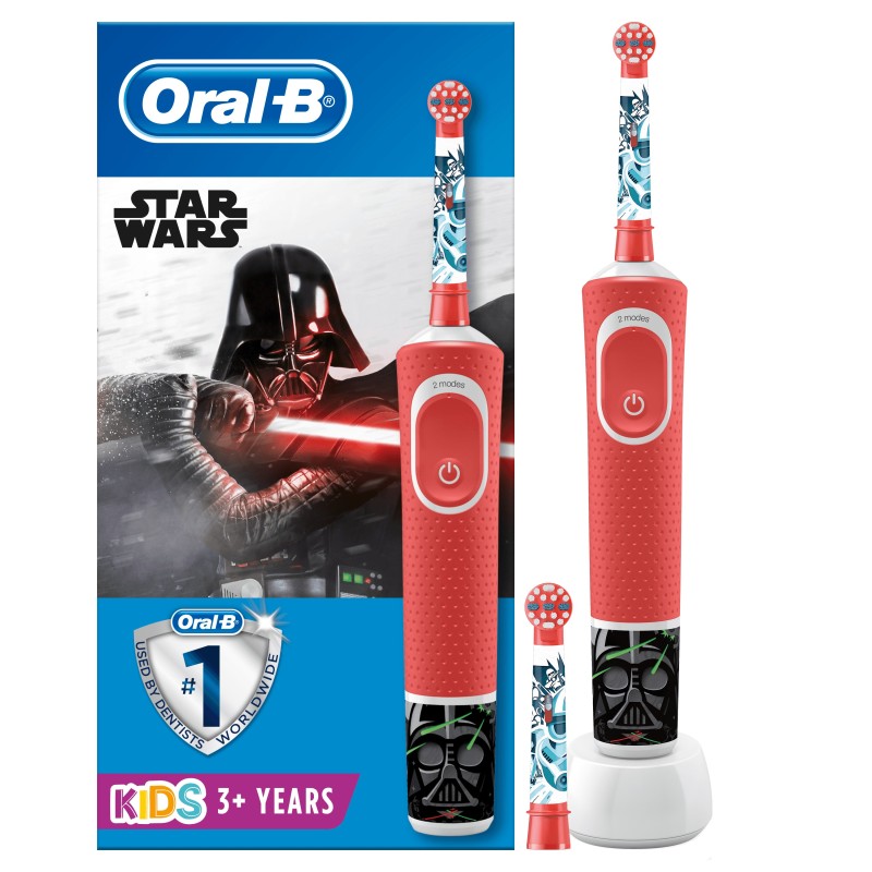 Oral-B Vitality 100 Kids Star Wars + EB10 Box