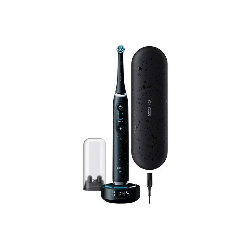 Oral-B iO Series 10 Black Onyx Luxe Edition electric toothbrush