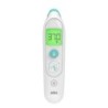 Braun BST200 TempleSwipe Stirn-Thermometer, wei&szlig;