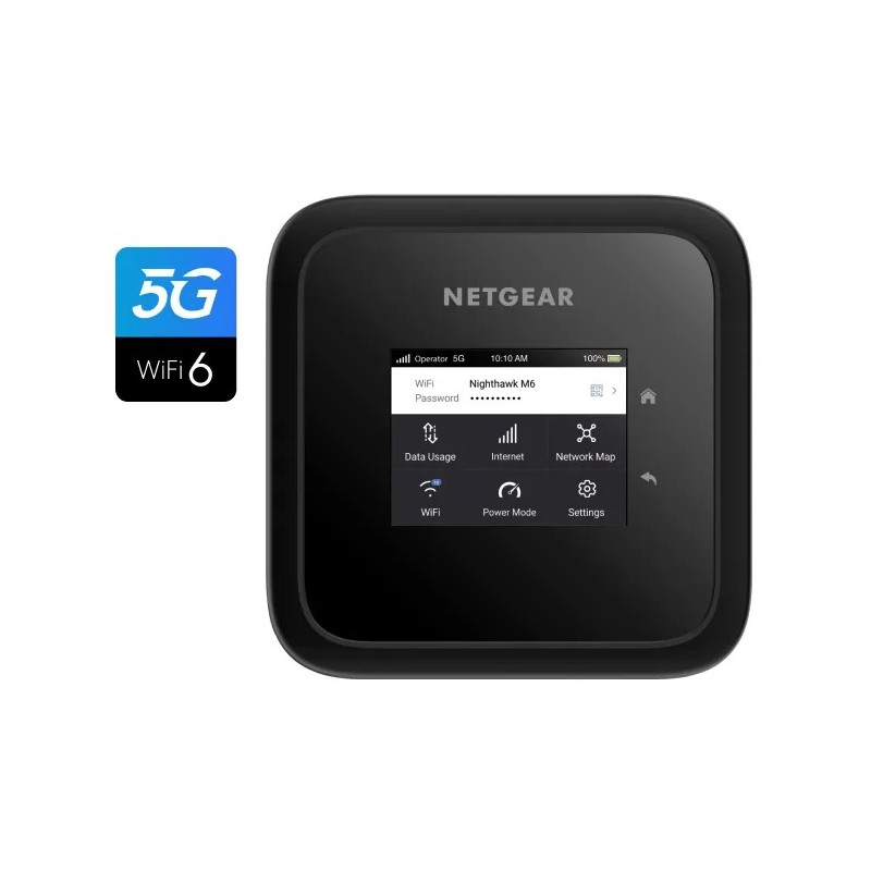 Netgear MR6150-100EUS Nighthawk&reg; 5G WIFI6 Mobile Router