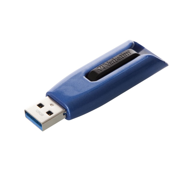 Verbatim USB-Stick 3.0 Store &acute;n&acute; Go V3 Max 128GB blau