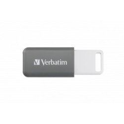 Verbatim USB-Stick 2.0 DataBar 128GB grau