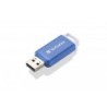 Verbatim USB-Stick 2.0 DataBar 64GB blau