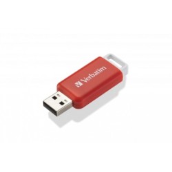 Verbatim USB-Stick 2.0 DataBar 16GB rot