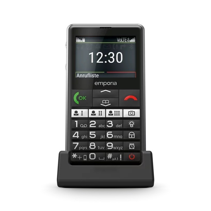 Emporia PURE V76 64MB LTE 4G Black V76-LTE_001